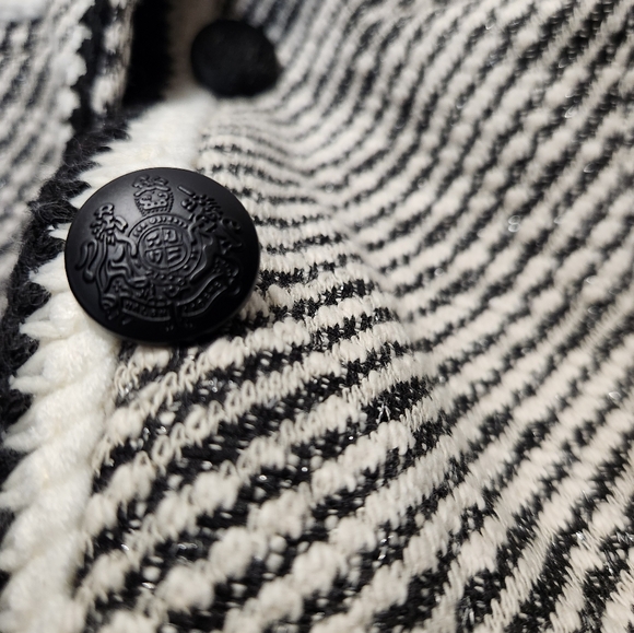 Avec Les Filles Tweed Blazer Jacket - Picture 6 of 11